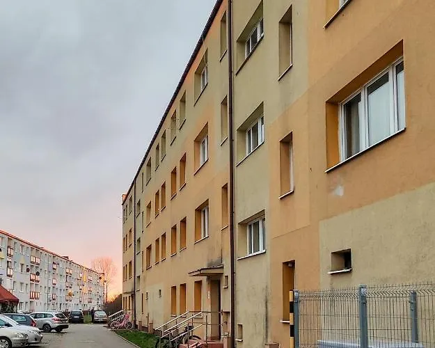 Lägenhet Helska Oaza *