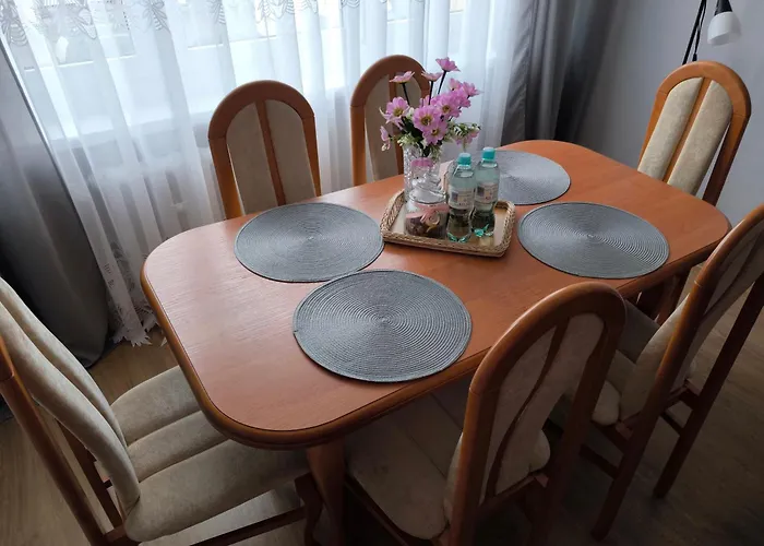 Lägenhet Helska Oaza *